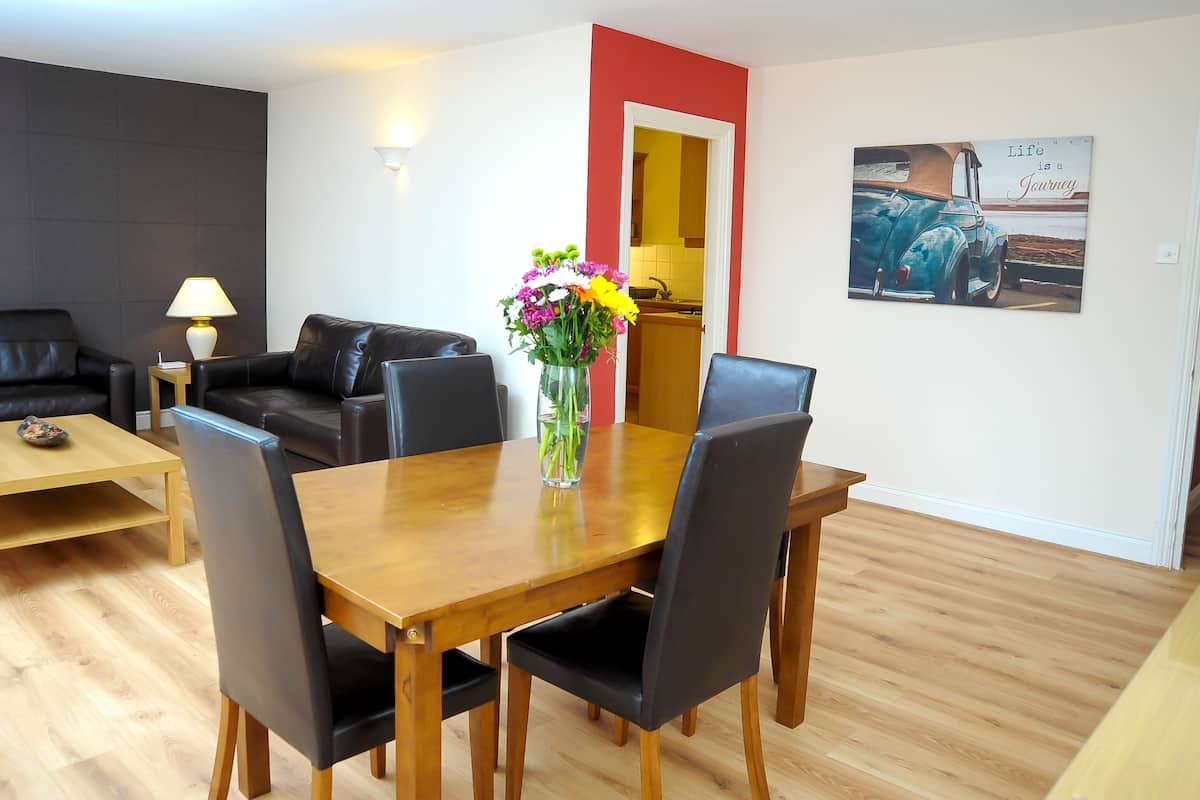 Superior-Apartment, 1 Schlafzimmer | Wohnzimmer