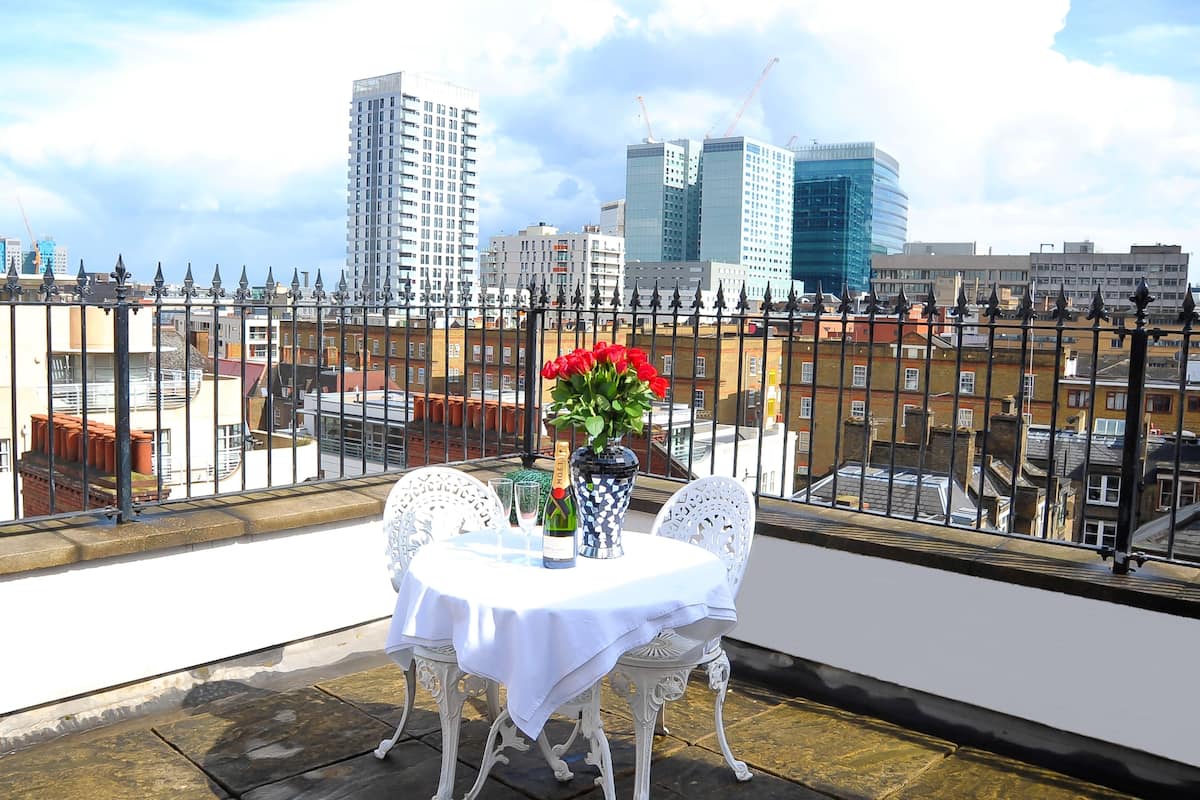Penthouse, 2Â Schlafzimmer | Balkon