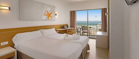 Minibar, bureau, rideaux dâobscurcissement, accĂšs au Wi-Fi (inclus)