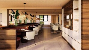 Breakfast, lunch and dinner served - Hotel Aubamar Bali - New Opening 2025 (Palma de Mallorca)