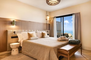 1 bedroom, minibar, desk, blackout curtains