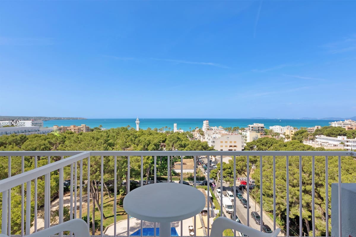 Standard Double Room, Sea View (2 Adults) | View from room
