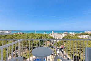 Standard-Doppelzimmer, Meerblick (2 Adults) | Ausblick vom Zimmer