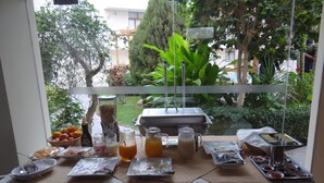 Breakfast buffet - Belle Sand Hotel (Ica)