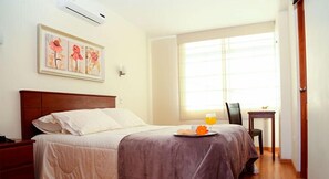 Tweepersoonskamer, bubbelbad | Gratis wifi