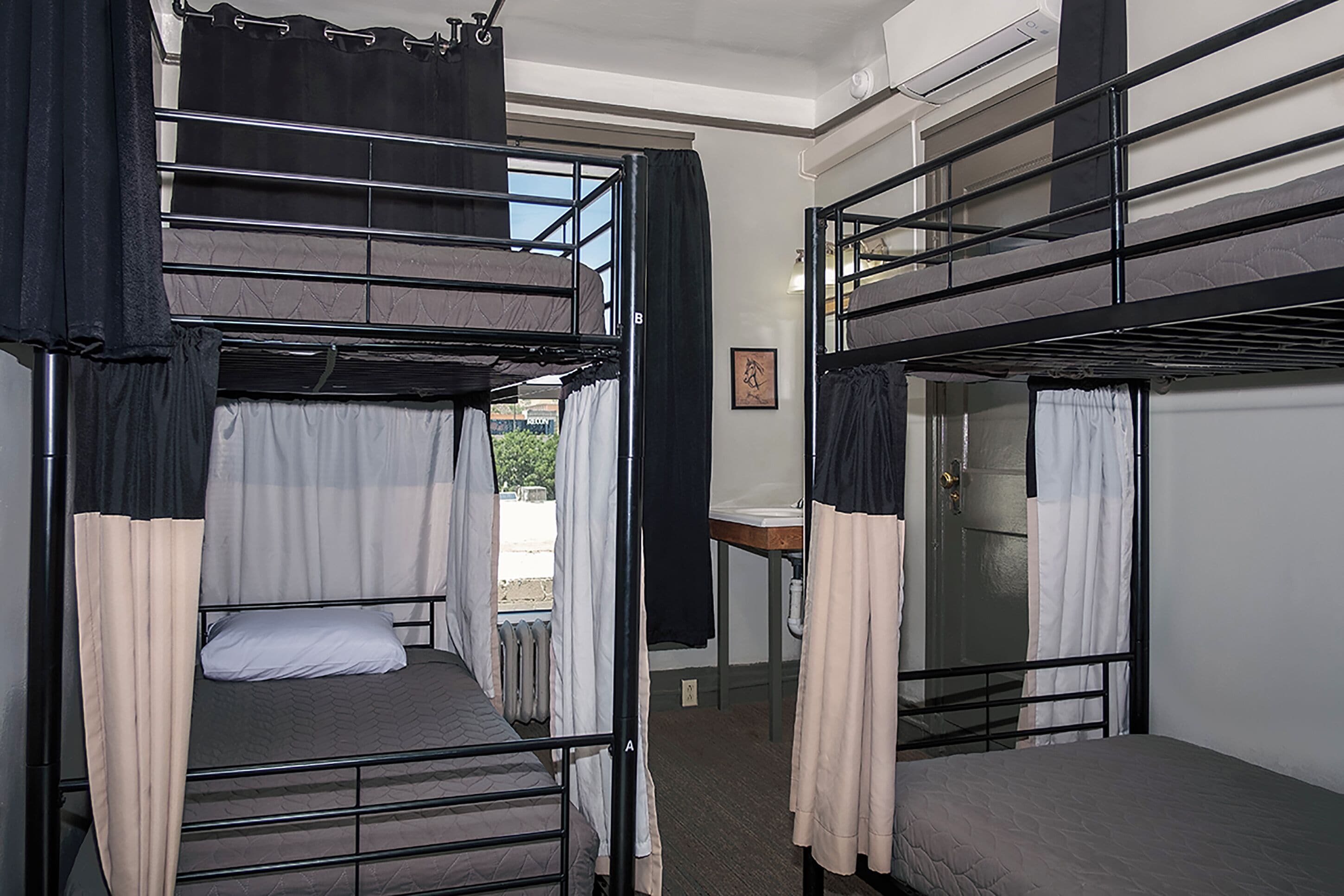 Hostel Bed in 4 Bed Female Shared Dormitory