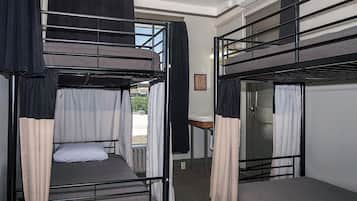 Hostel Bed in 4 Bed Female Shared Dormitory | Blackout curtains, iron/ironing board, free WiFi, bed sheets