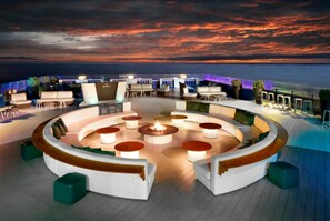 Rooftop terrace