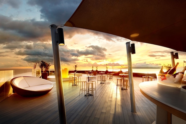 Rooftop terrace