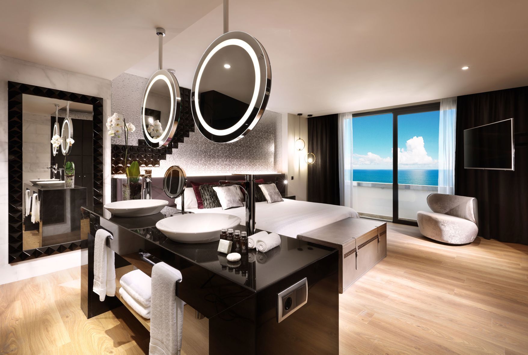 Literie de qualité supérieure, minibar, coffres-forts dans les chambres