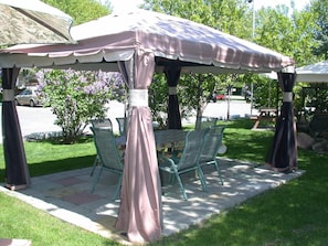 Terrein van de accommodatie