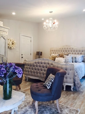 Luxury Cottage, 1 King Bed