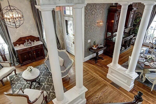 Interior detail - The Harrison (Cape May)