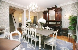 Free daily full breakfast