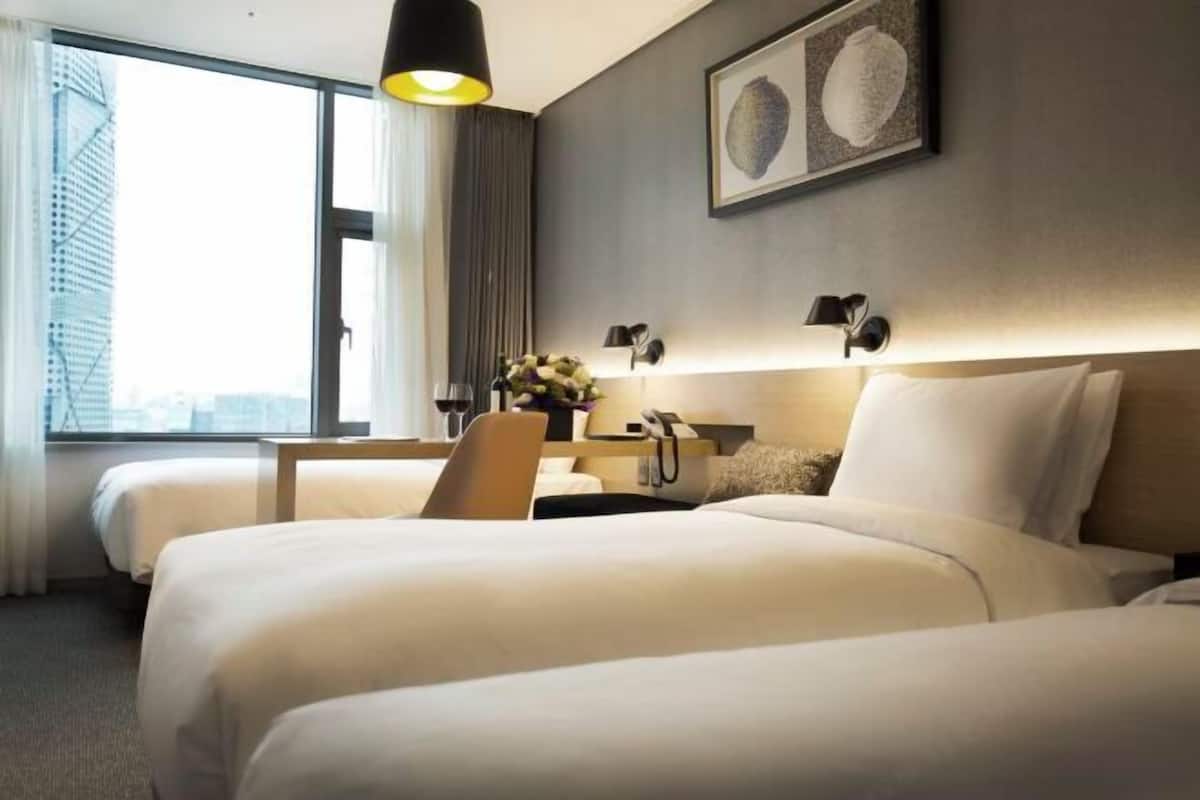 1 habitación, ropa de cama de alta calidad y edredón