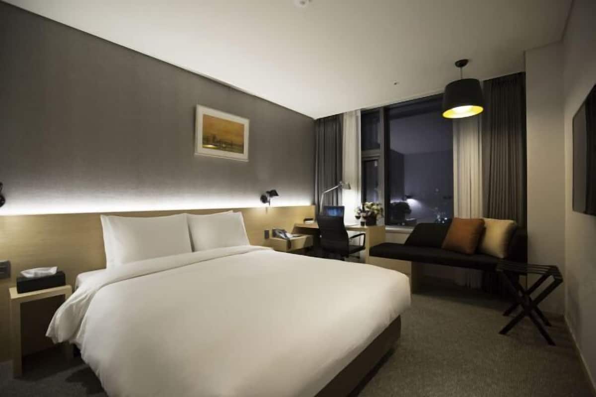 1 habitación, ropa de cama de alta calidad y edredón