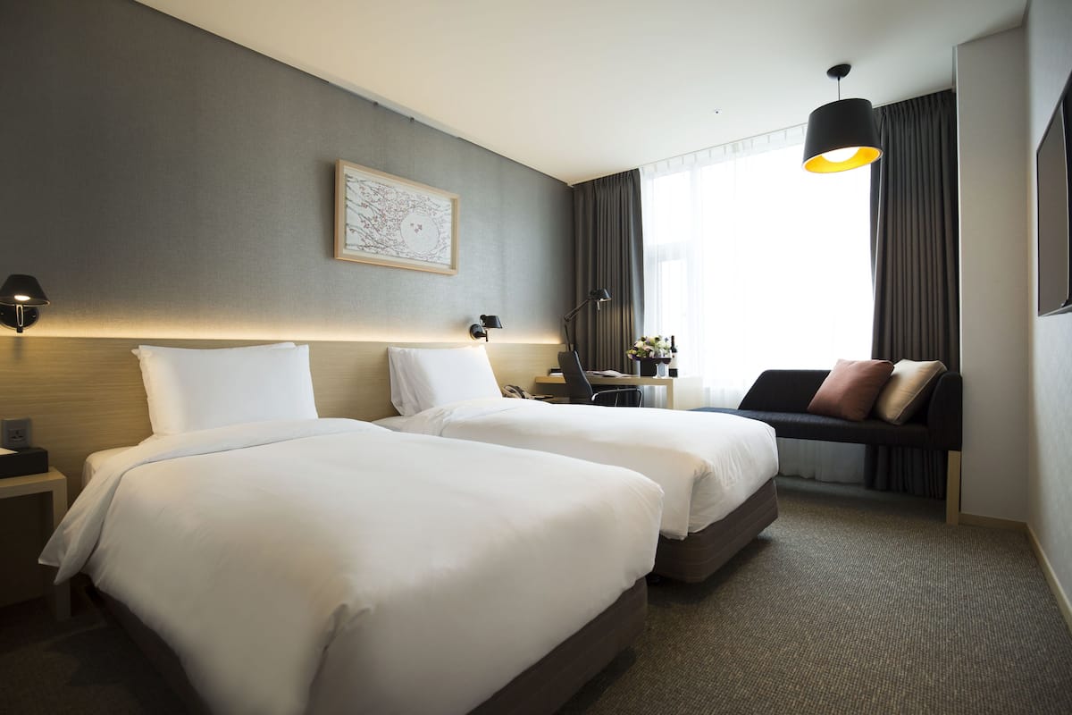 1 habitación, ropa de cama de alta calidad y edredón