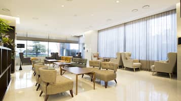 Sitzecke in der Lobby