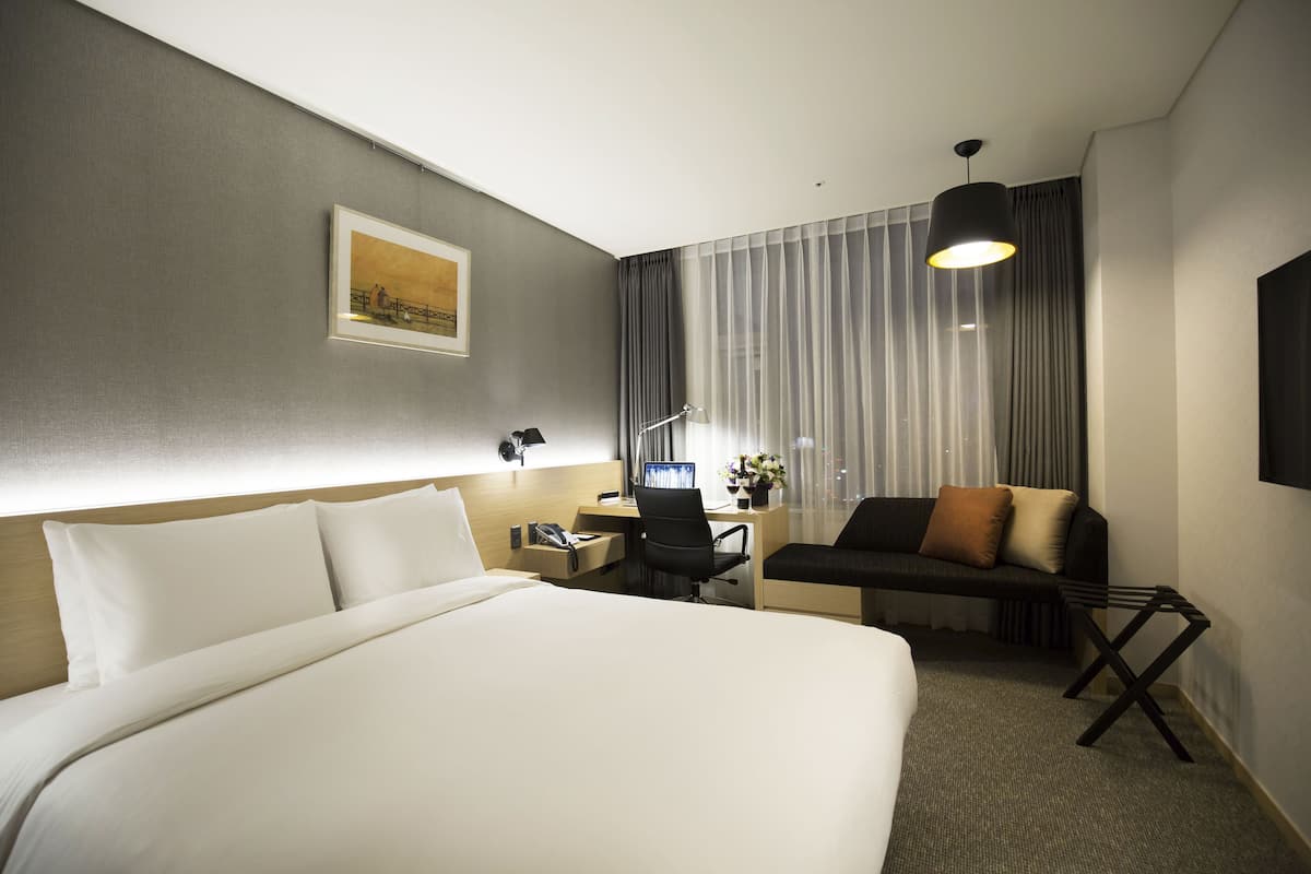 1 habitación, ropa de cama de alta calidad y edredón