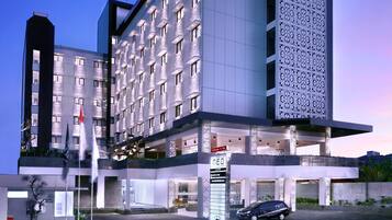 Bagian depan properti