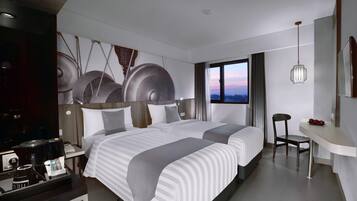 Minibar, in-room safe, desk, soundproofing