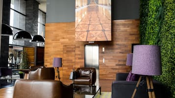 Sitzecke in der Lobby