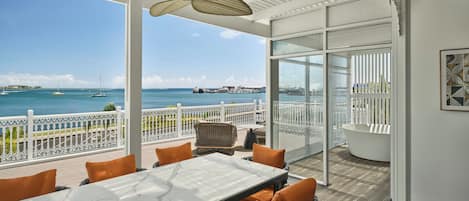 Suite, 1 Bedroom | Terrace/patio