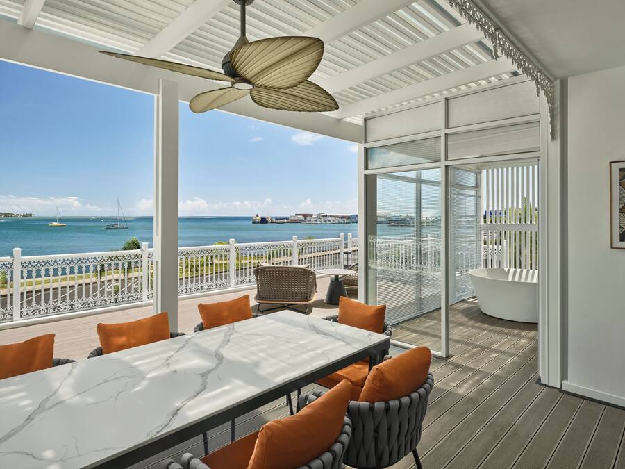 Suite, 1 slaapkamer | Terras