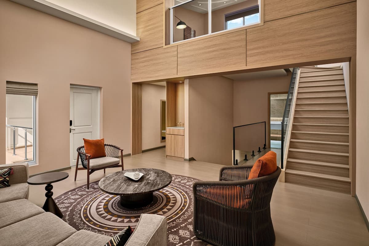 Suite - 1 soveværelse | Opholdsområde