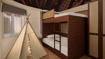 Family Room, 1 King Bed, Non Smoking | Property amenity