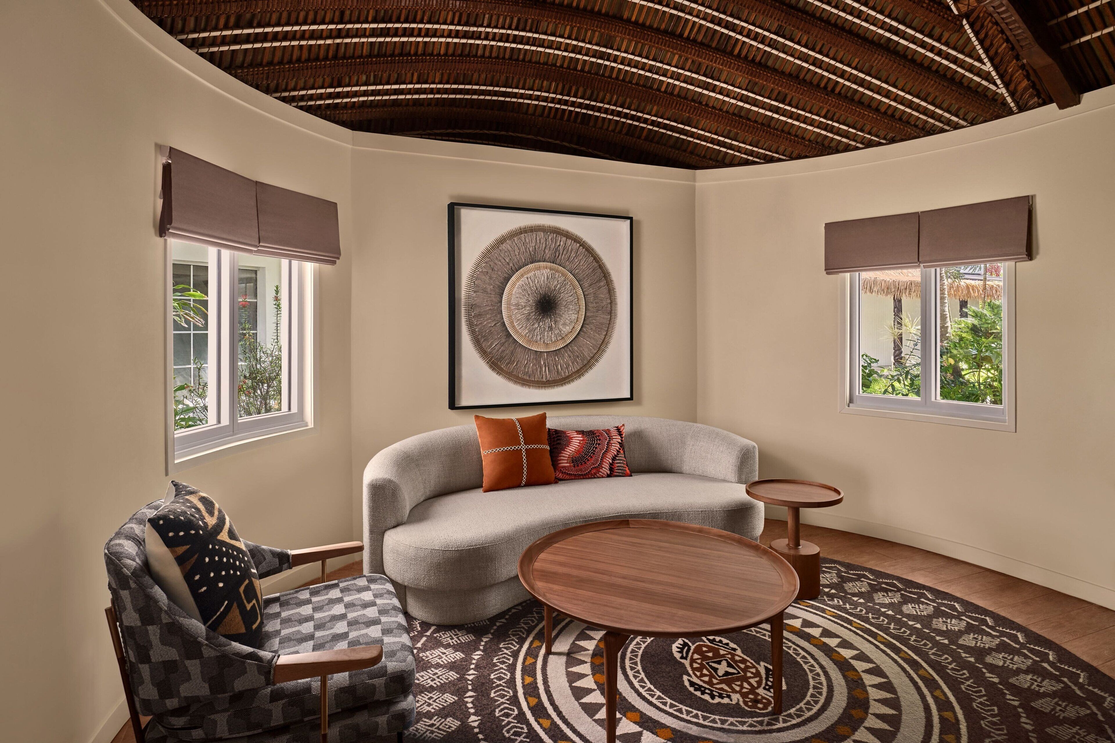 bungalow, 1 king bed, non smoking, garden view | beach