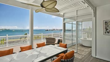 Suite, 1 Bedroom, Non Smoking | Living room