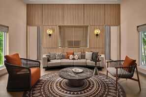 Suite, 1 slaapkamer | Woonruimte