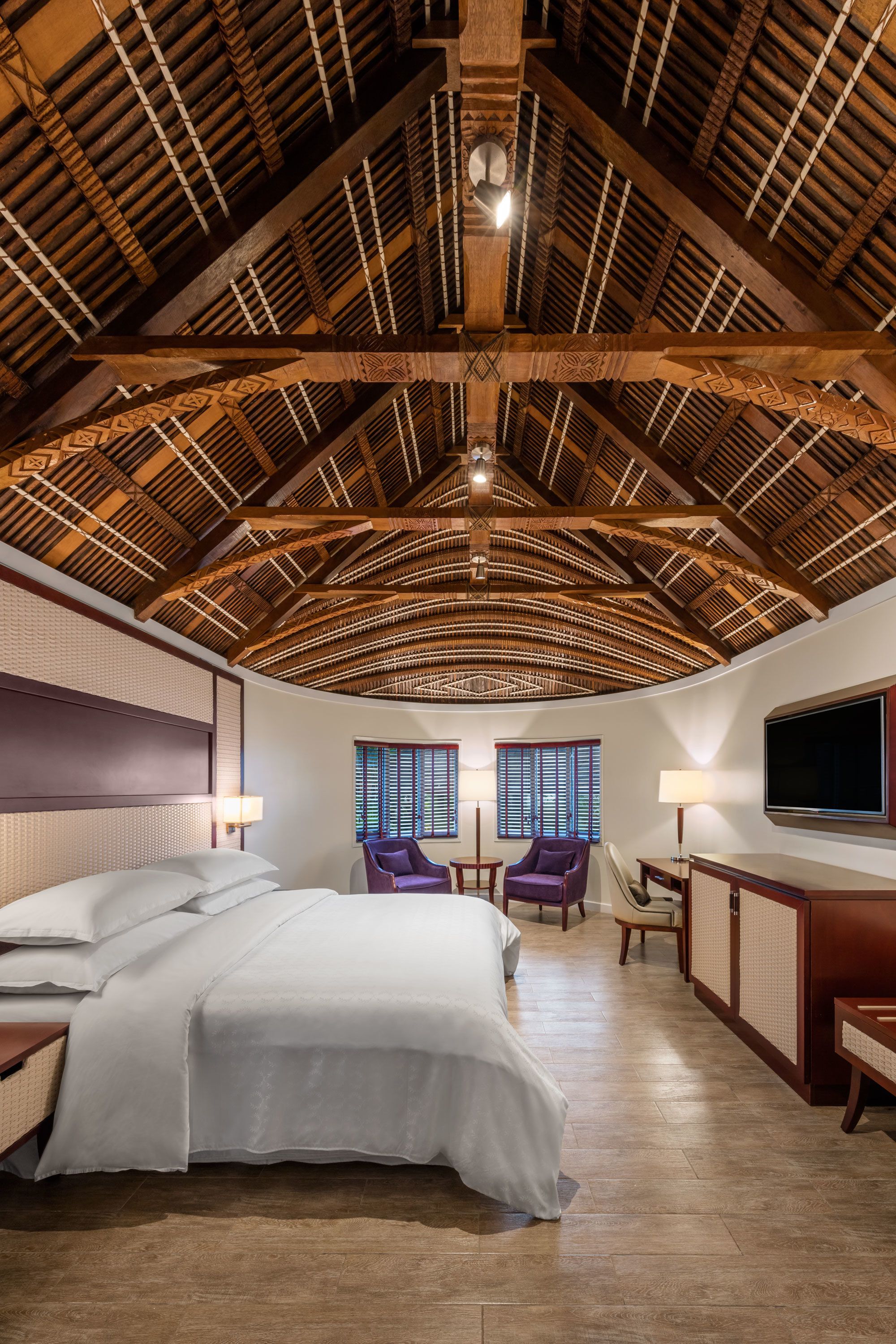 1 bedroom, desk, iron/ironing board, free cots/infant beds