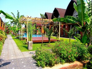 Property grounds - The Janan Villa (Denpasar)