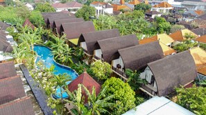 Property grounds - The Janan Villa (Denpasar)