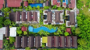 Property grounds - The Janan Villa (Denpasar)