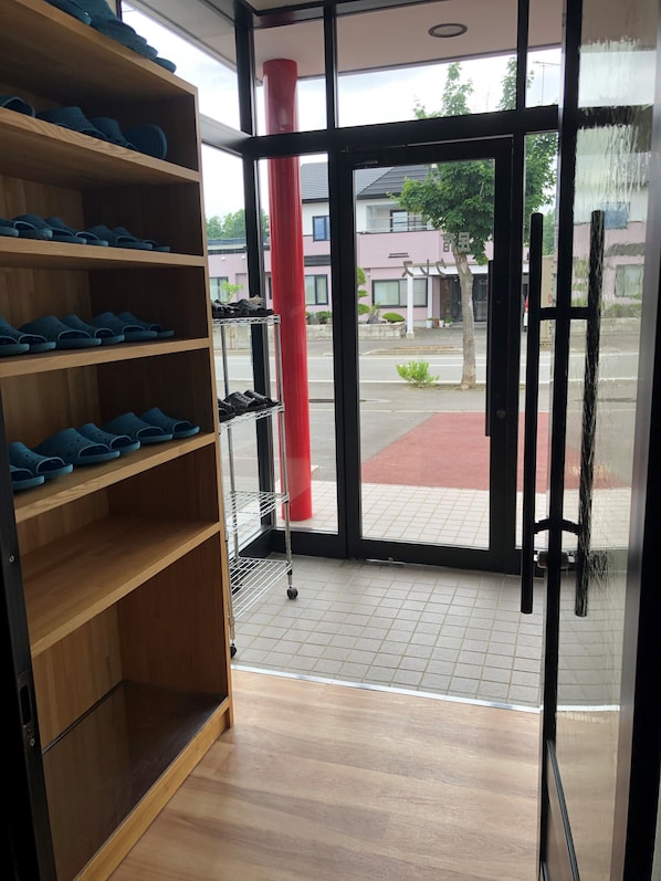 Front of property - Minshuku Cress (Biei)