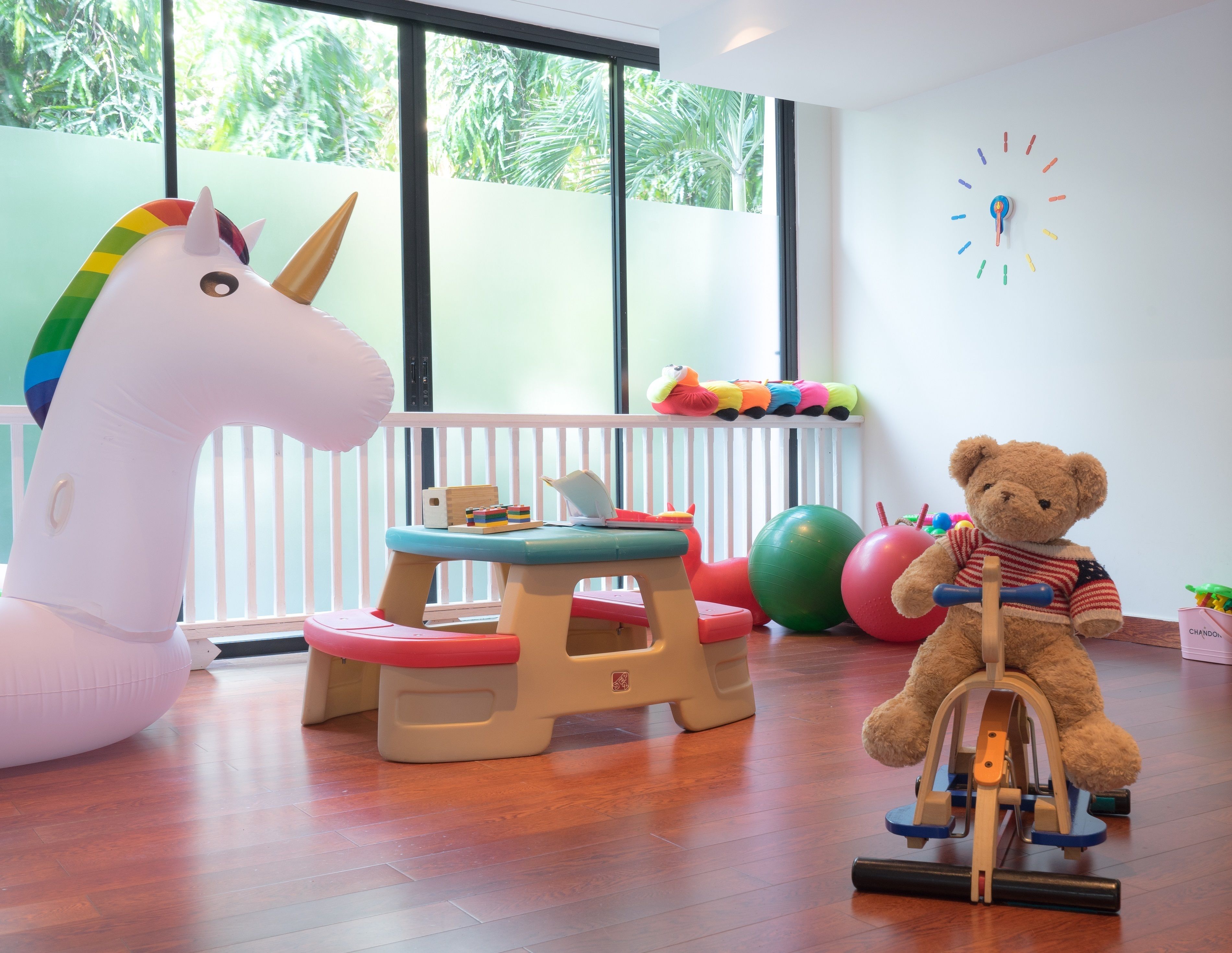 children’s play area – indoor