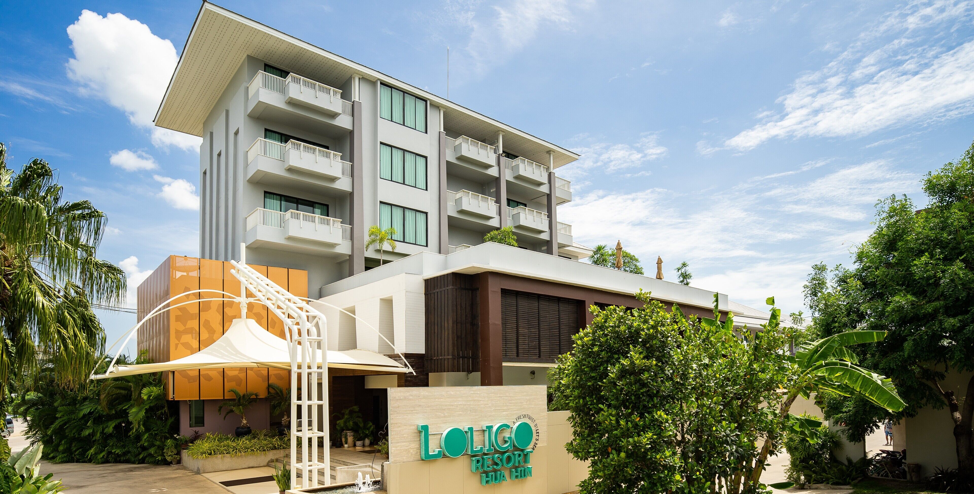 Front of property