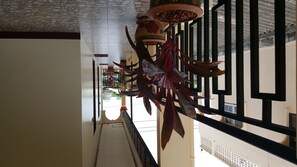 Detalhe da fachada