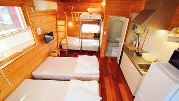 Habitación cuádruple familiar | Sistema de insonorización y wifi gratis