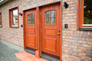 Property entrance - BRICK HOUSE Furano (Furano)