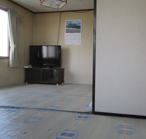 Standard-Dreibettzimmer (Japanese Style) | Individuell dekoriert, Verdunkelungsvorhänge, kostenloses WLAN