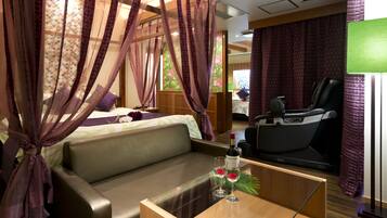 Suite | Individually decorated, individually furnished, free WiFi