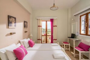 Bed sheets - Semiramis Apartments by Estia (Hersonissos)