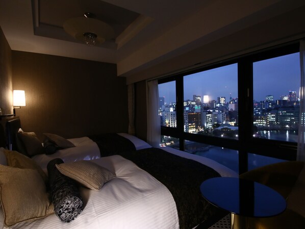 Deluxe Twin Room, 2 Bedrooms | Lake view