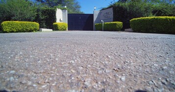 Front of property