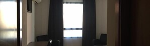 In-room safe, desk, blackout curtains, soundproofing