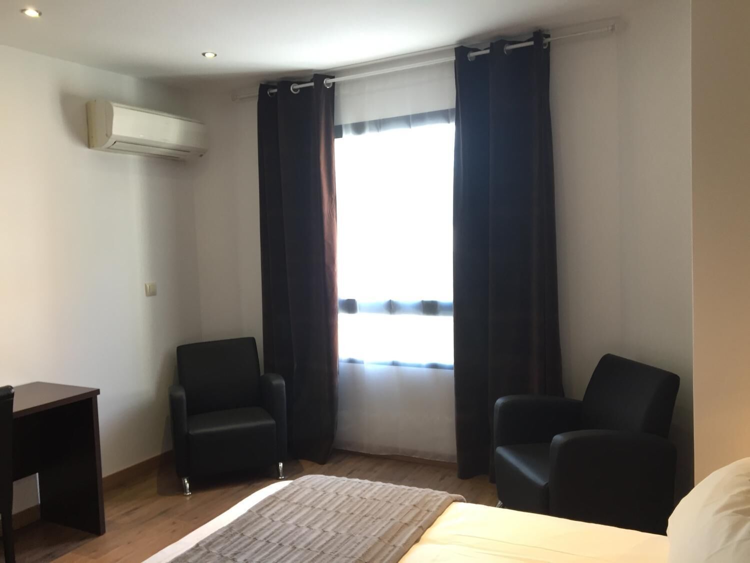 in-room safe, desk, blackout curtains, soundproofing